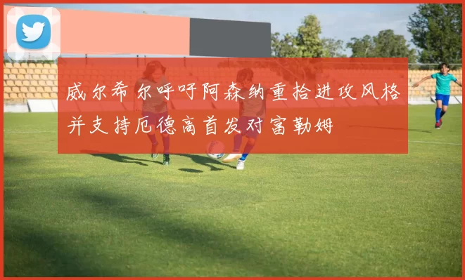 威尔希尔呼吁阿森纳重拾进攻风格并支持厄德高首发对富勒姆