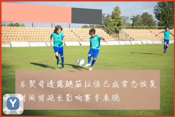 东契奇透露腿筋拉伤已成常态恢复时间将延长影响赛季表现